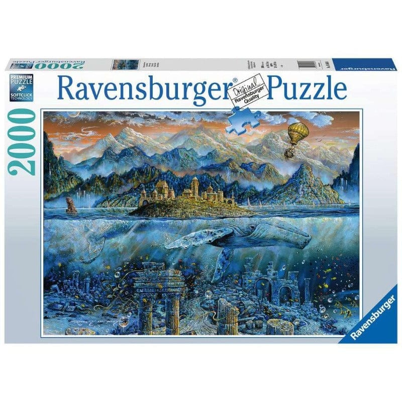 Wisdom Whale 2000 Piece Puzzle