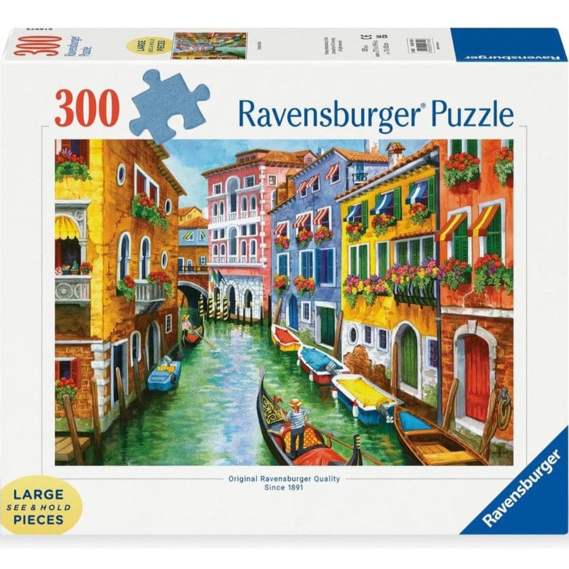 Gondola Ride 300 Piece Large Format Puzzle