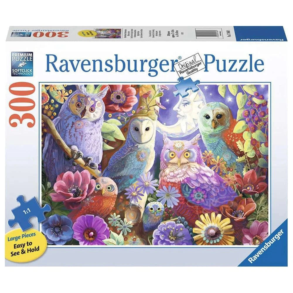 Night Owl Hoot 300 Piece Large Format Puzzle