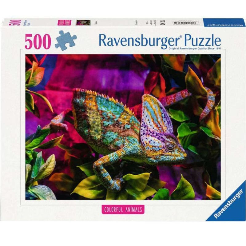 Chameleon 500 Piece Puzzle
