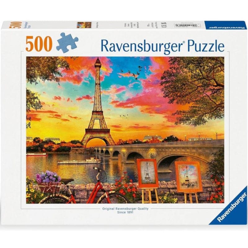 Evening in Paris 500 Piece Puzzle