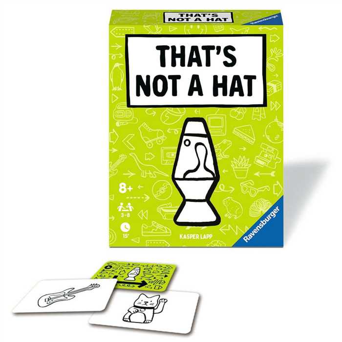 That's Not a Hat 2: Pop Culture