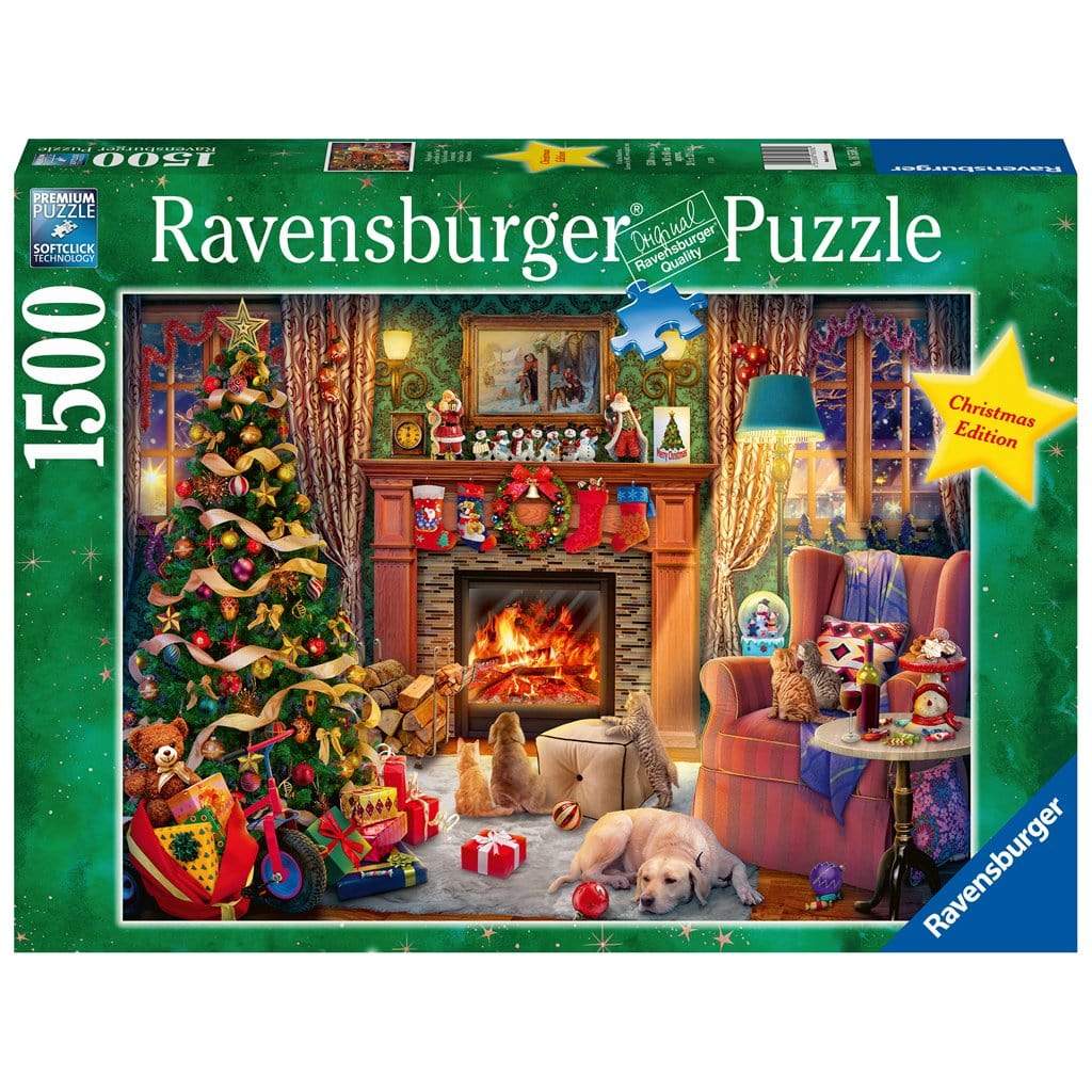 Ravensburger Christmas Eve 1500 Piece Puzzle