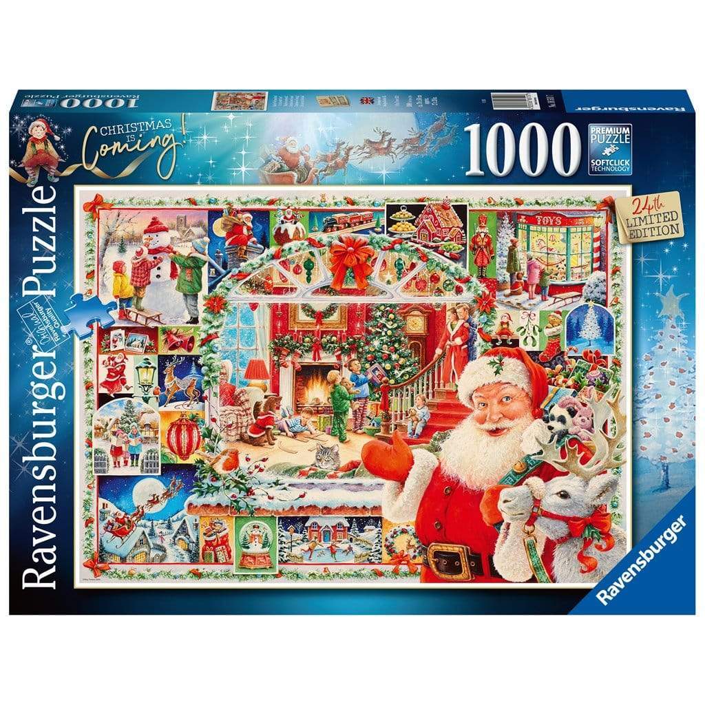 Christmas is Coming 1000 Piece Puzzle - Ravensburger Puzzle