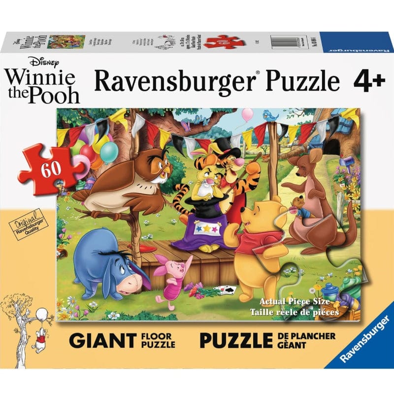 Winnie the Pooh - Magic Show 60 Piece Giant Floor Puzzle