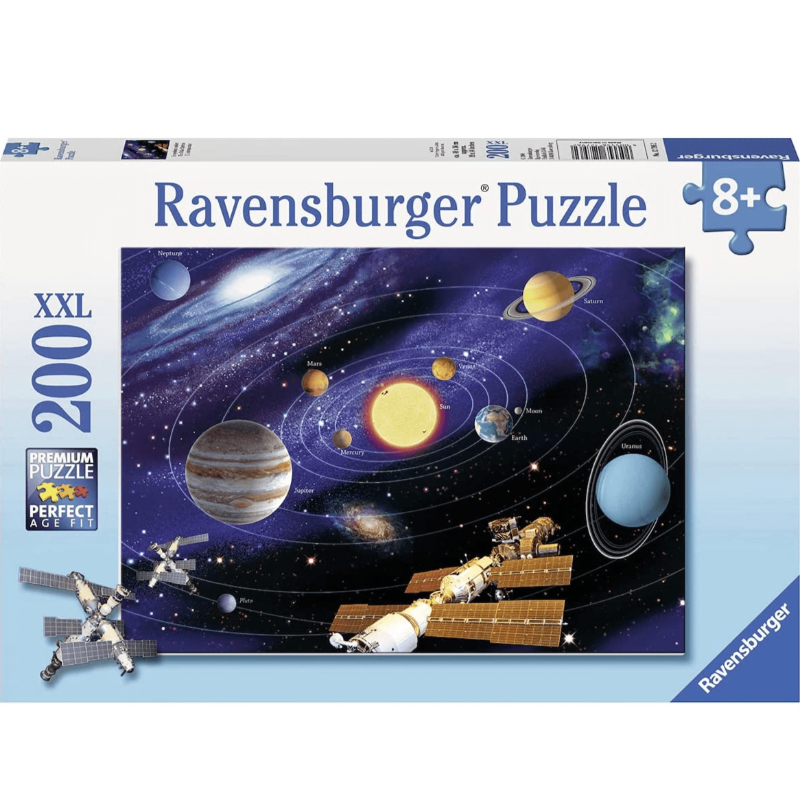 The Solar System 200 Piece Puzzle