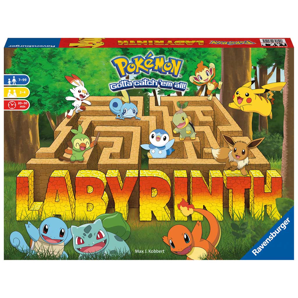Ravensburger Pokémon Labyrinth Board Game
