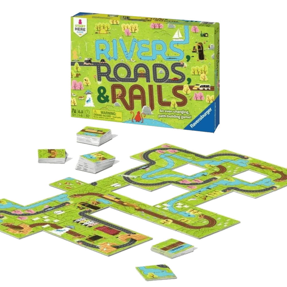 Rivers, Roads & Rails
