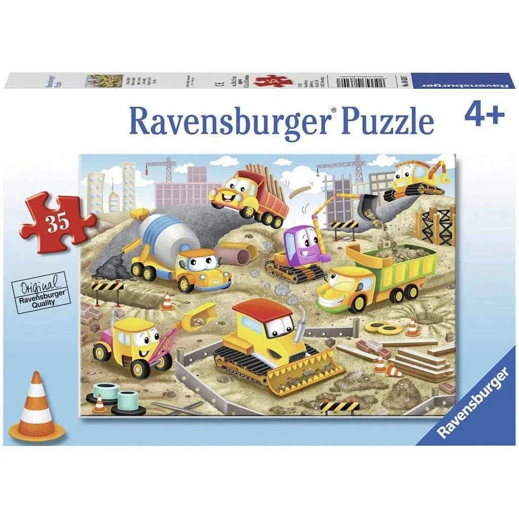 Raise the Roof! 35 Piece Puzzle