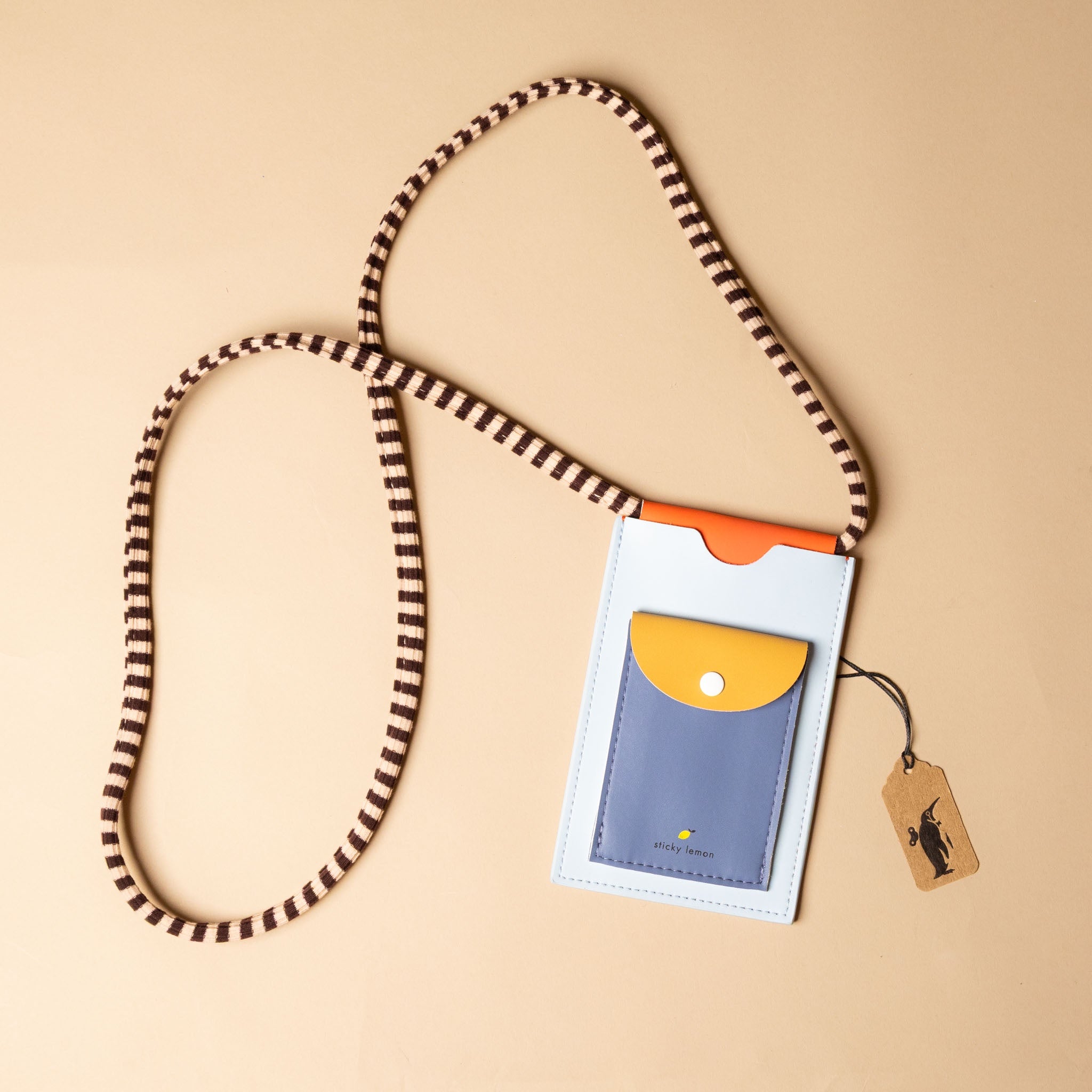 Recycled Wonders Phone Pouch | Blue Whale