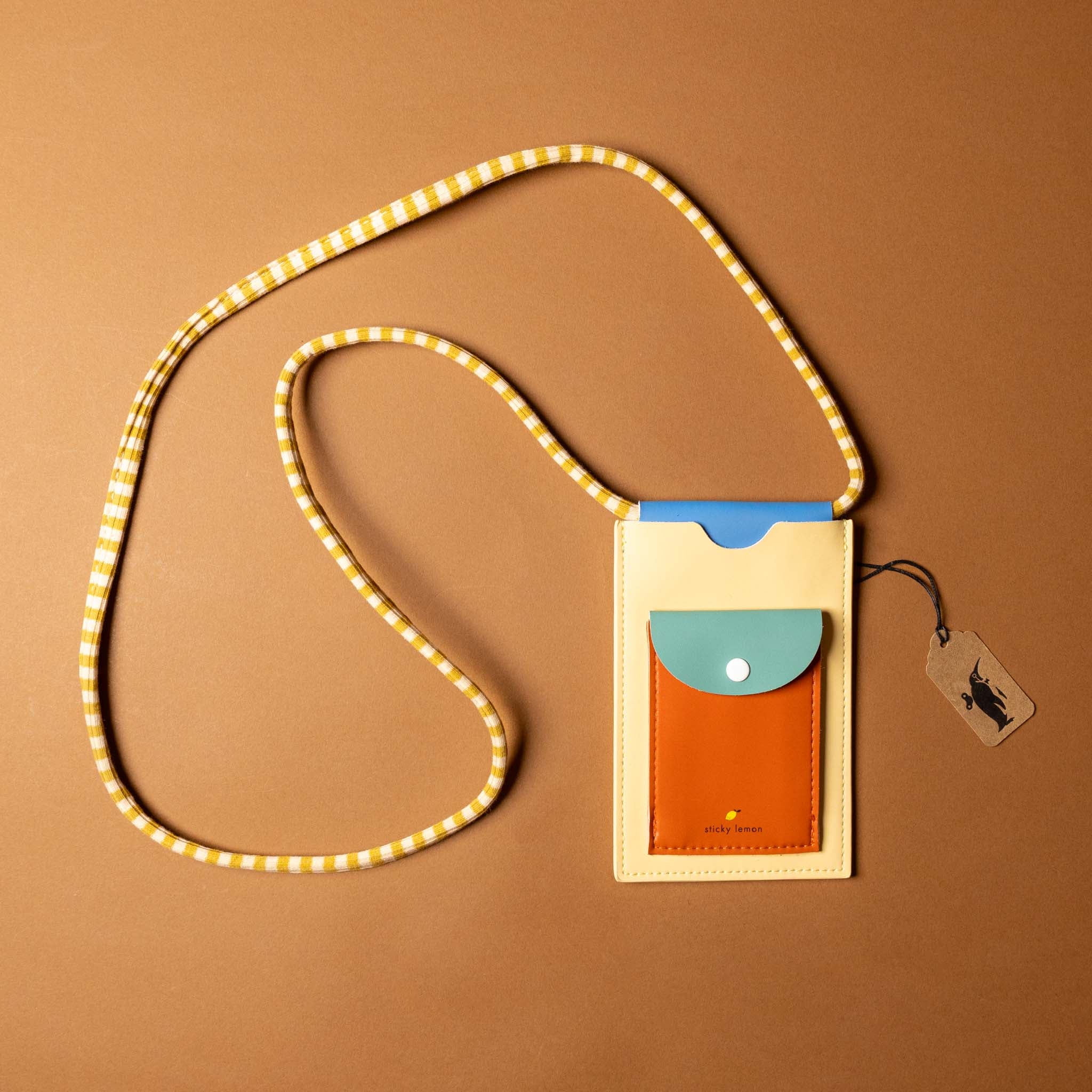 Recycled Wonders Phone Pouch | Sandy Beach