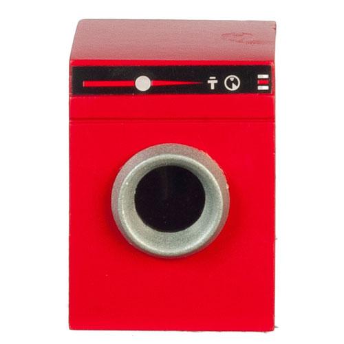 Red Dollhouse Miniature Dryer