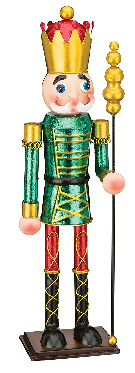 19 inch "Toy Soldier" Decor Garden Statuary