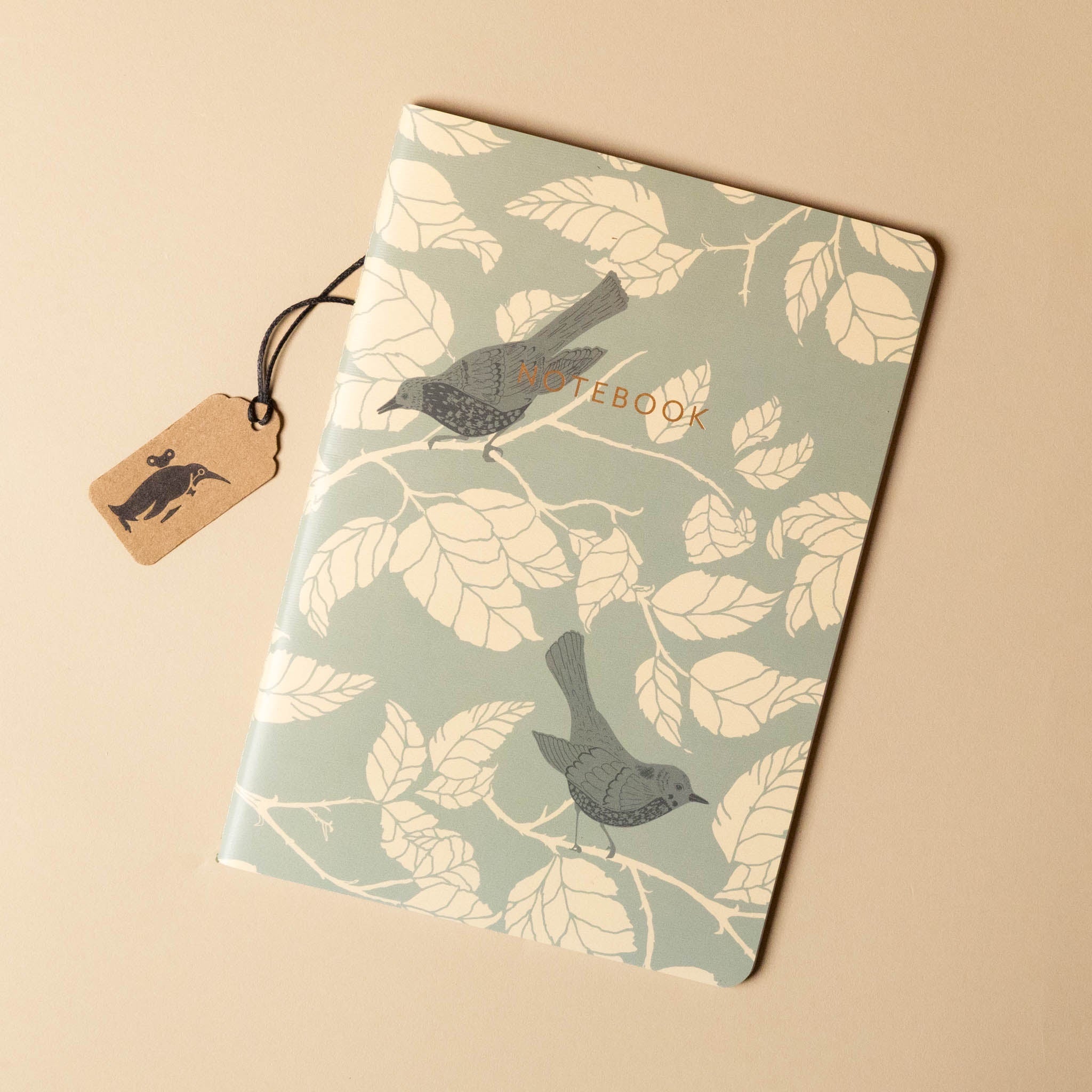 Reverie Floral Notebook | Botanical Birds