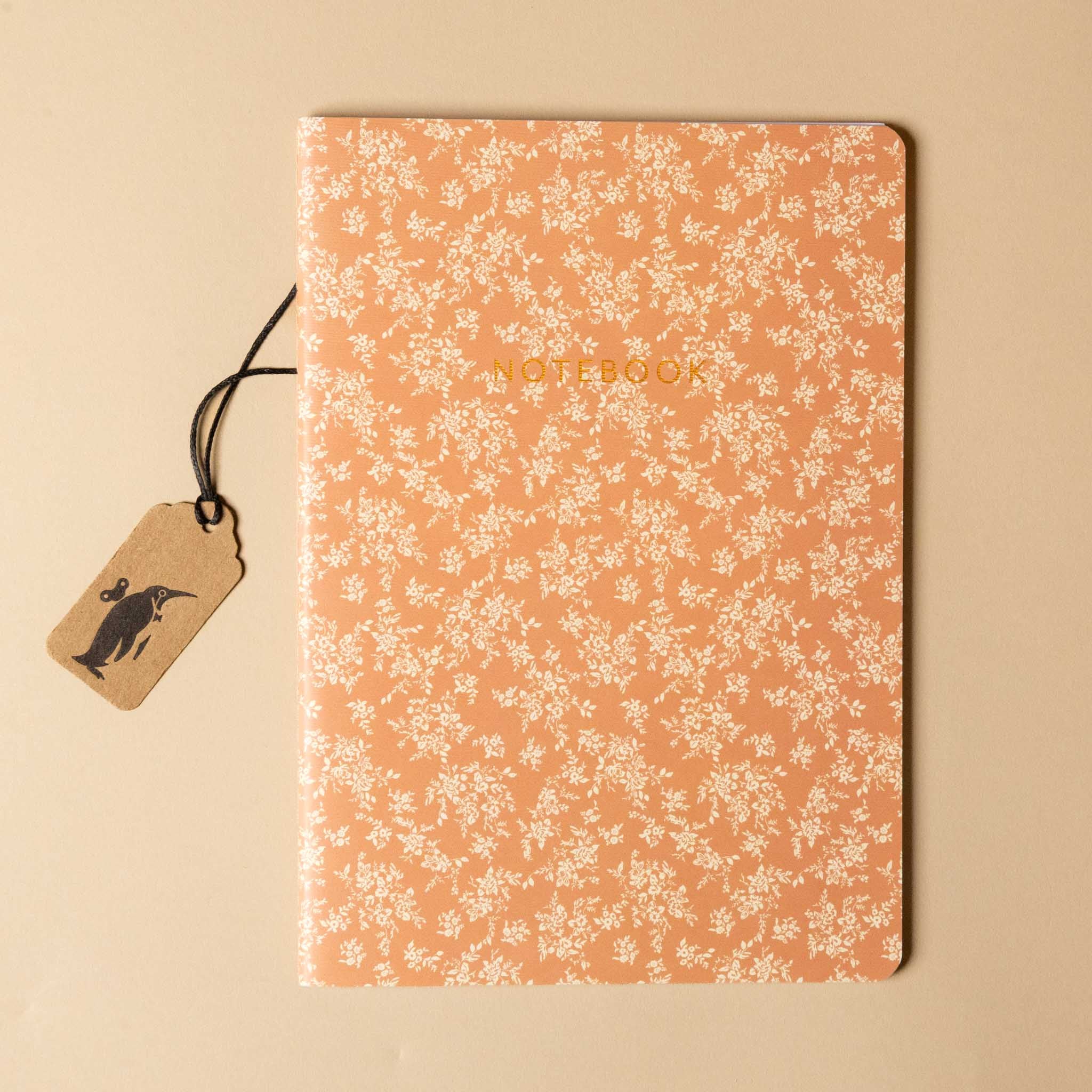Reverie Floral Notebook | Posy Peach