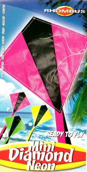 "Mini Diamond" Kite with Line Included