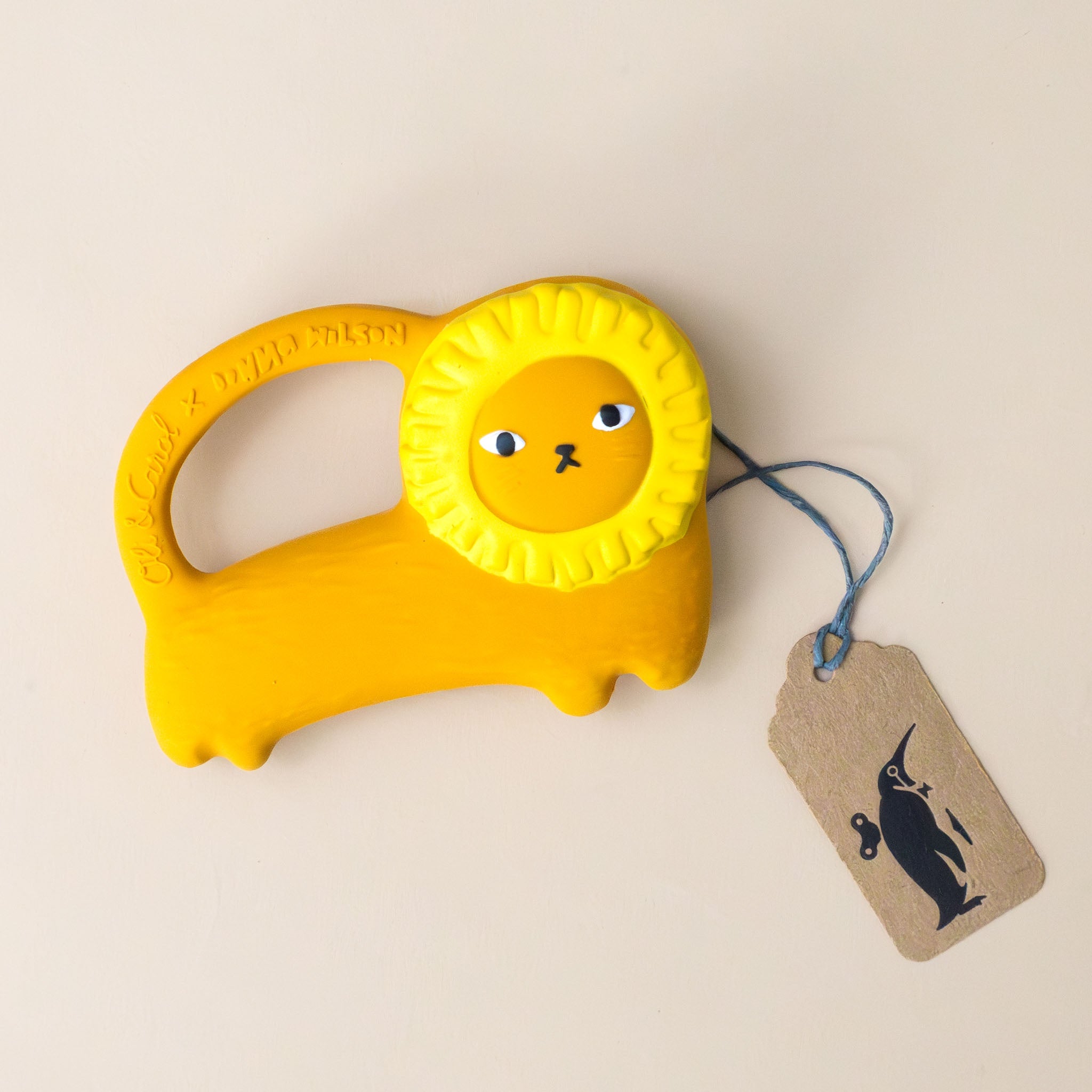 Richie the Lion Teether