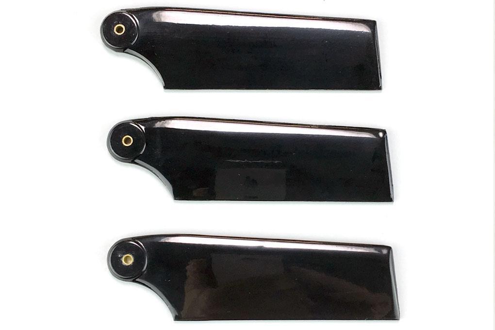 Roban 3B Tail Blade Set For 700/800 Size EC665 Roban Helicopters