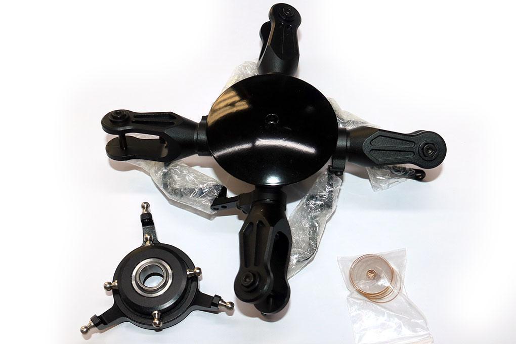 Roban 4 Blade PNP Metal Rotorhead 12mm