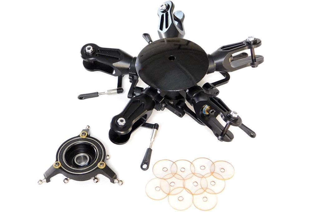 Roban 5 Blade PNP Metal Rotorhead 10mm