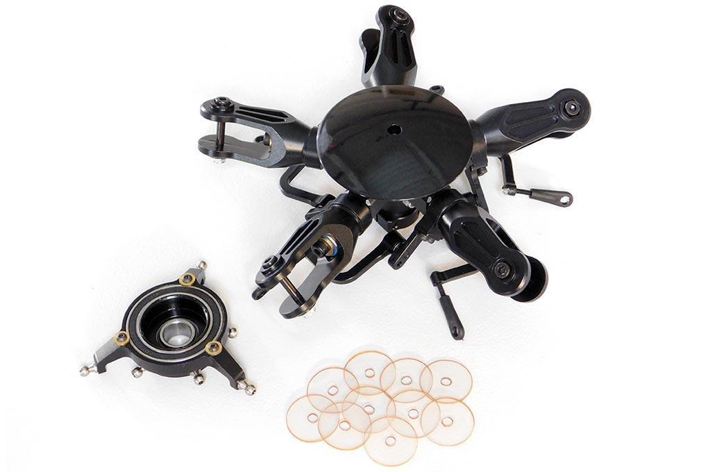 Roban 5 Blade PNP Metal Rotorhead 12mm