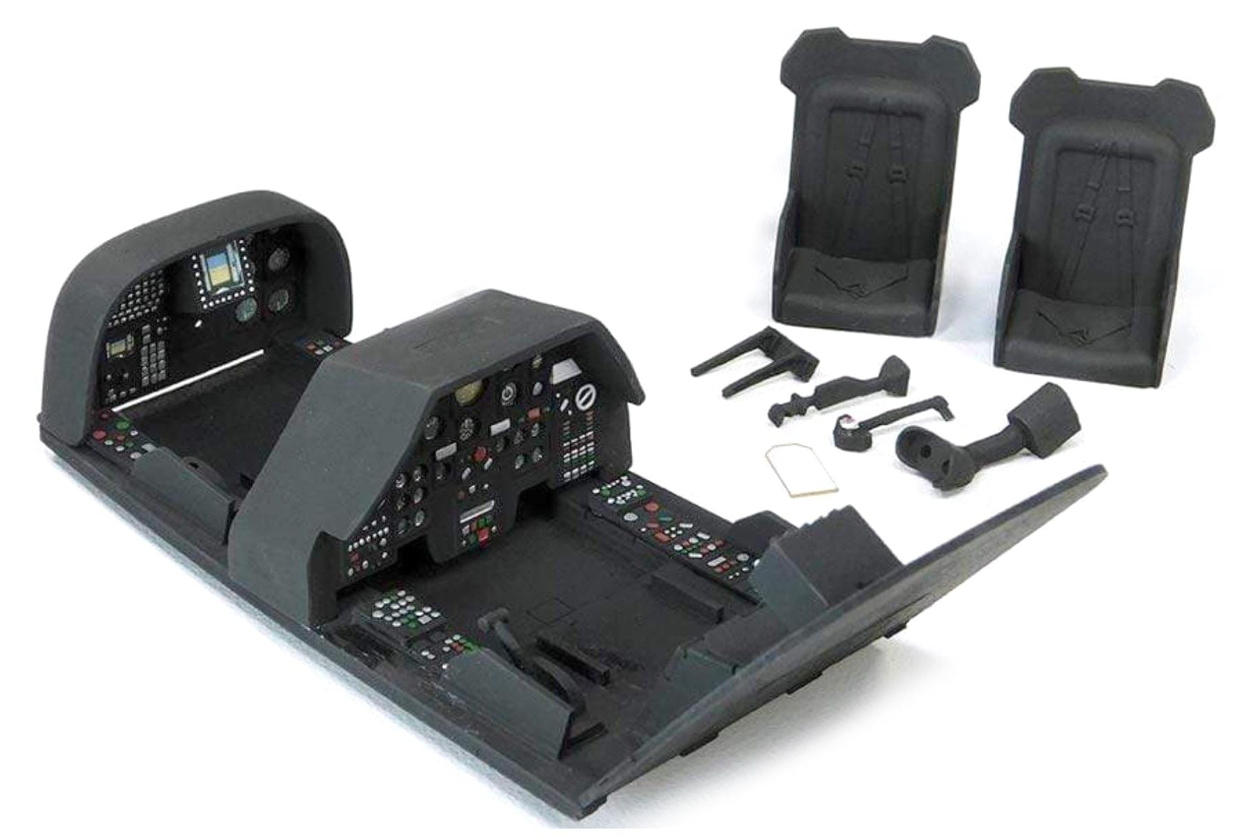 Roban 500 Size AH-1 Complete Cockpit Set