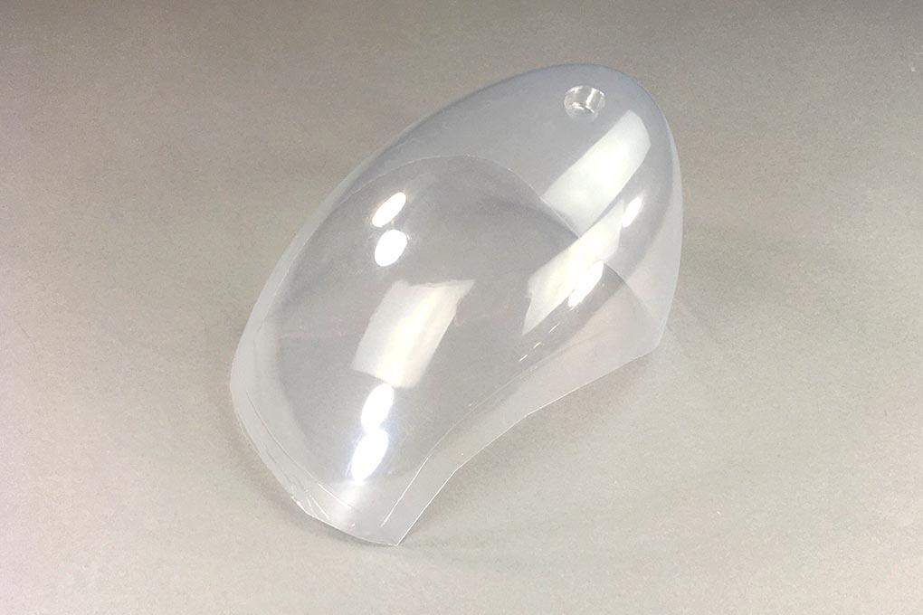 Roban 500 Size MD-500 Plastic Front Window