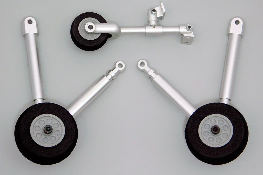 Roban 500 Size SH-60 Seahawk Landing Gear Set