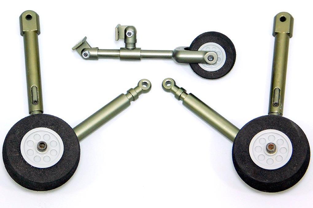 Roban 500 Size UH-60 and HH-60 Landing Gear Set