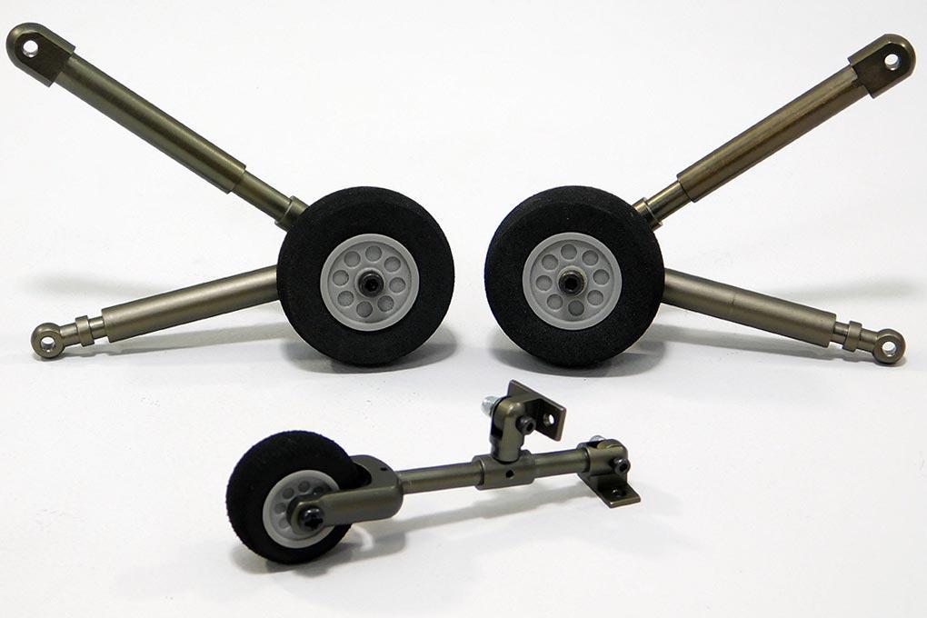 Roban 500 Size UH-60 Landing Gear Set
