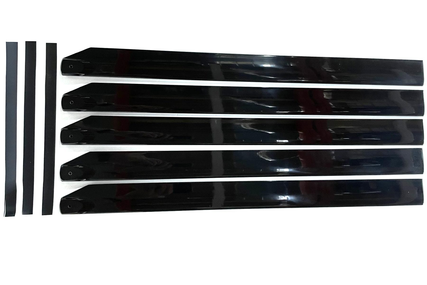Roban 600 Size 5-Blade Set - Counter Clockwise Direction