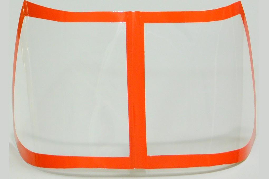 Roban 600 Size A-109 Plastic Front Window