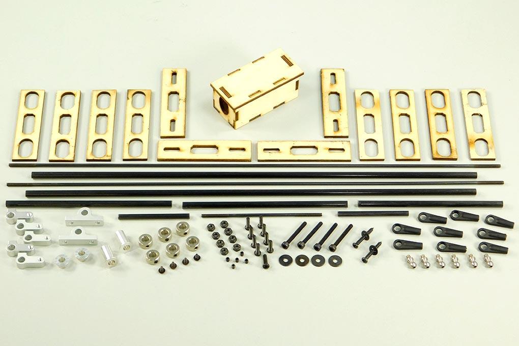 Roban 600 Size Airwolf Parts Pack
