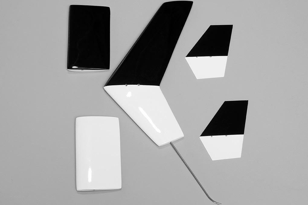 Roban 600 Size Airwolf Tail and Wing Set