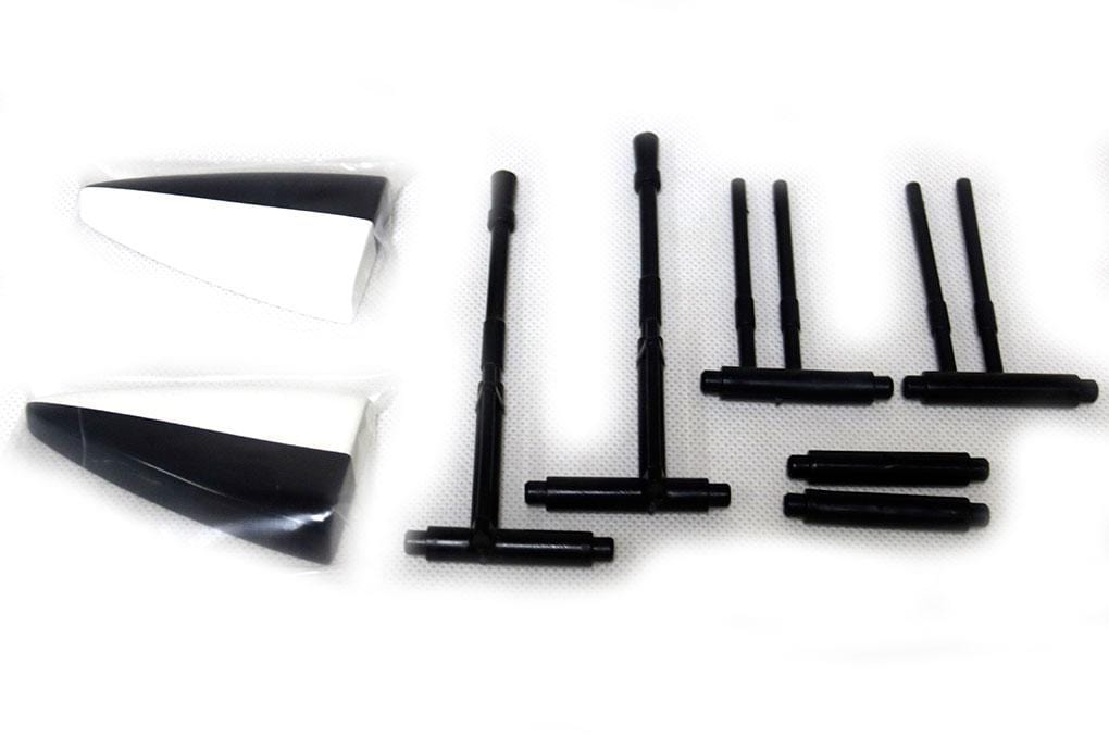 Roban 600 Size Airwolf Weaponry Set