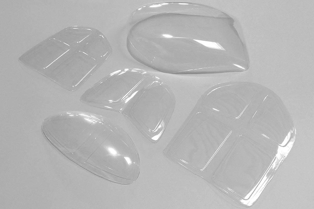 Roban 600 Size EC-145 Complete Window Set