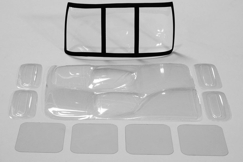 Roban 600 Size HH-60 Jayhawk Window Set