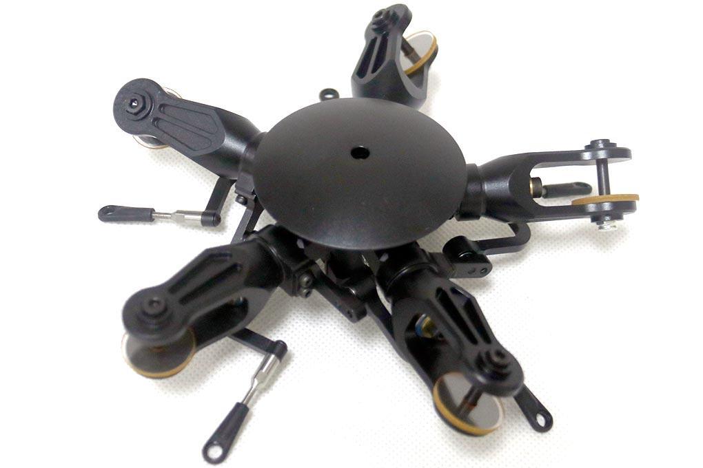 Roban 600 Size MD-500 5B Main Rotorhead V2, 10mm