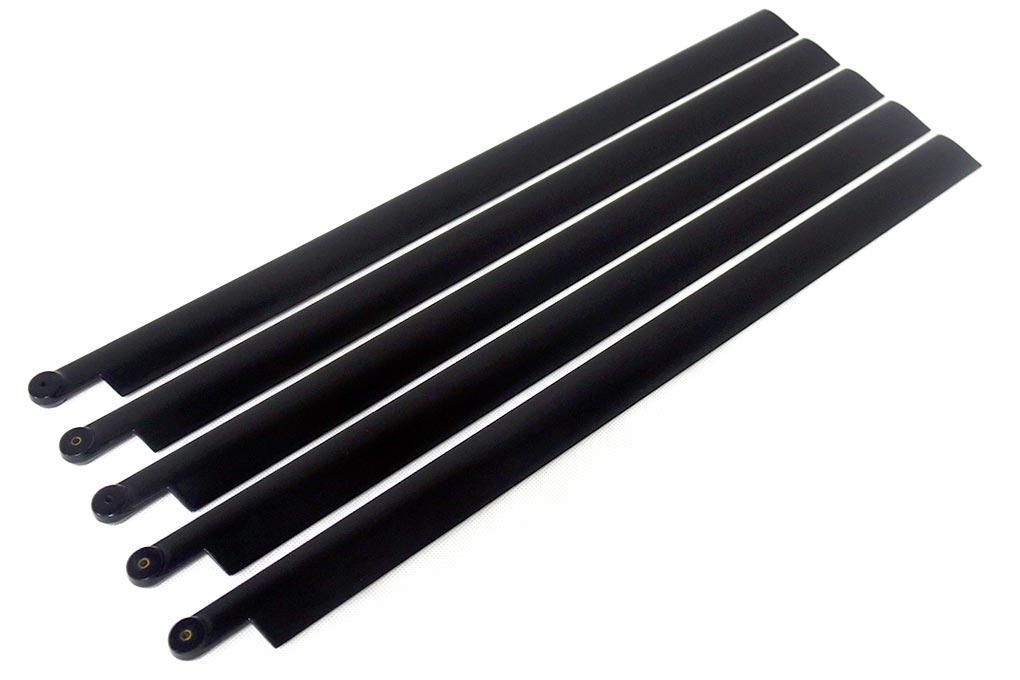 Roban 600 Size MD-500 Complete 5 Blade Main Blade Set