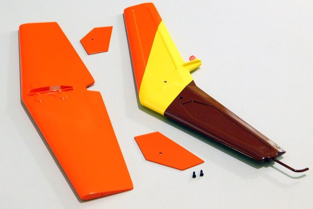Roban 600 Size MD-500 Magnum PI Tail Fin Set