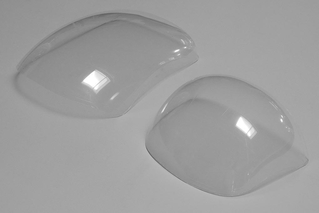 Roban 600 Size MD-500 Plastic Front Window