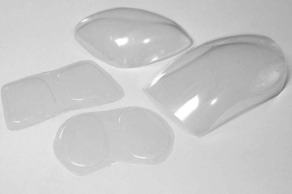 Roban 600 Size MD-500E Complete Window Set