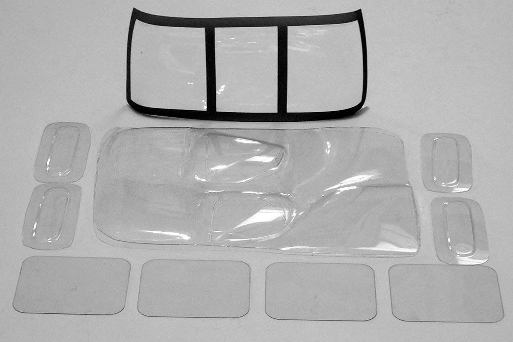 Roban 600 Size SH-60 Seahawk Window Set