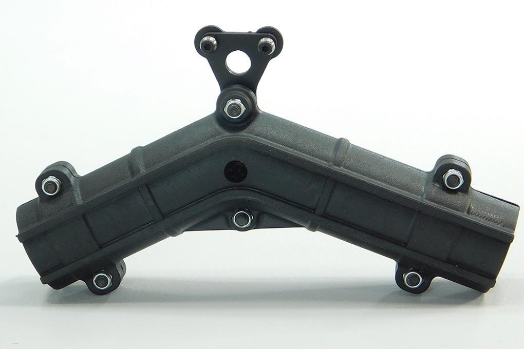 Roban 600 Size UH-1N Elevated Tail Set