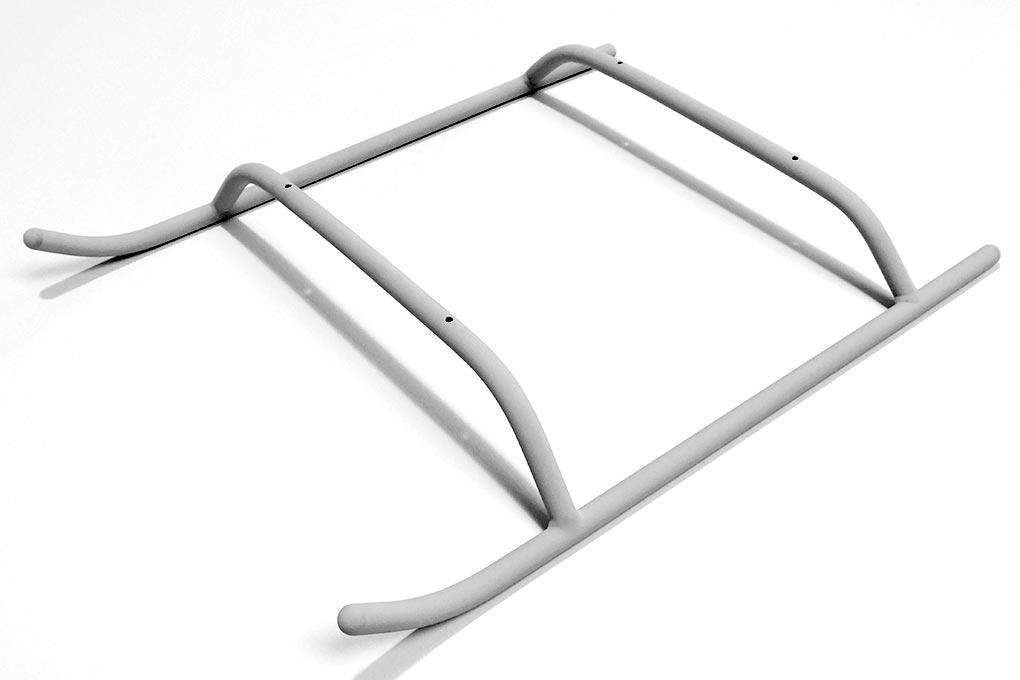 Roban 600 Size UH-1N Iroquois Landing Gear Set