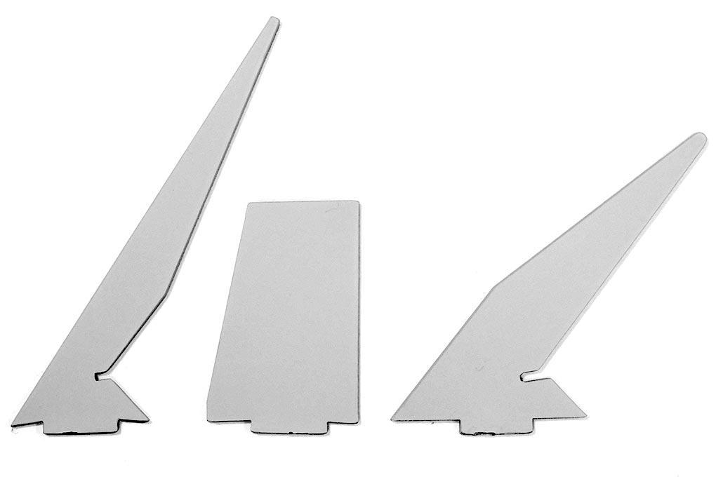 Roban 600 Size UH-1N Iroquois Scale Parts Set