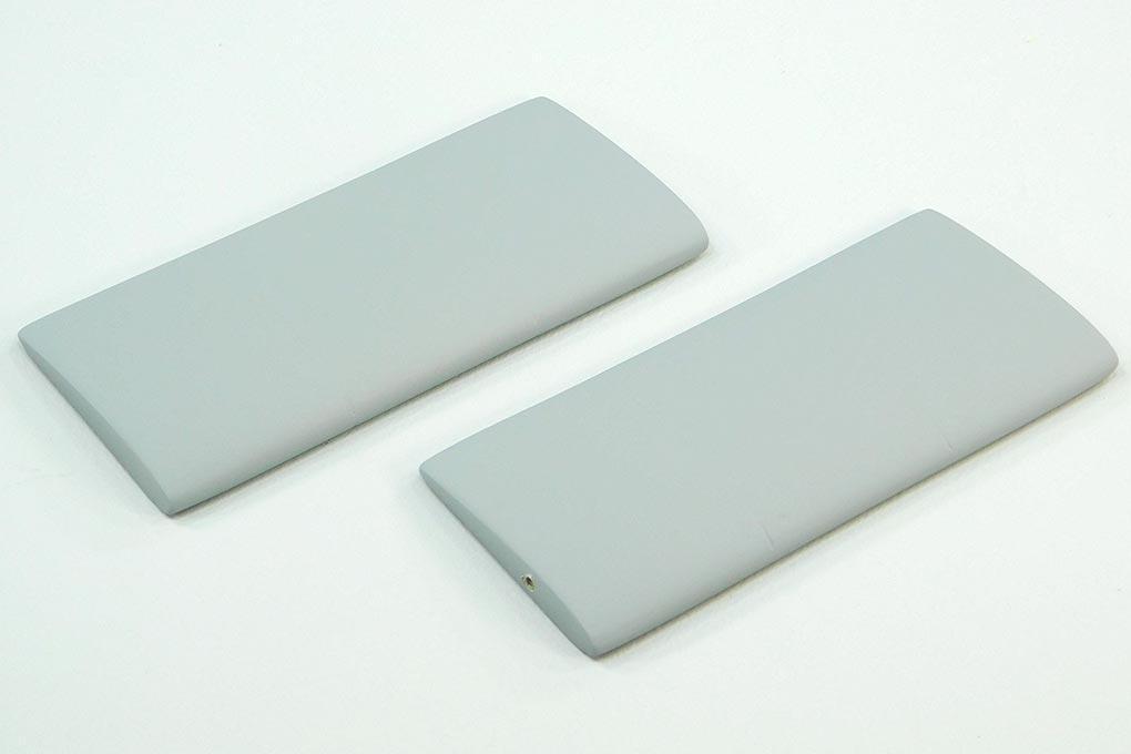 Roban 600 Size UH-1N Iroquois Tail Fin Set