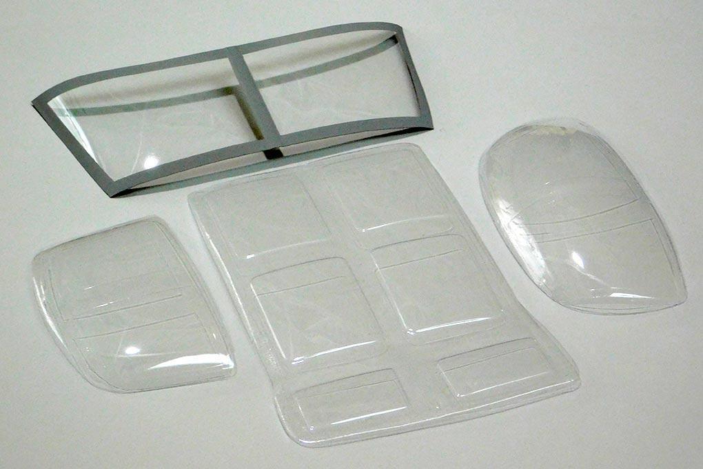 Roban 600 Size UH-1N Window Set