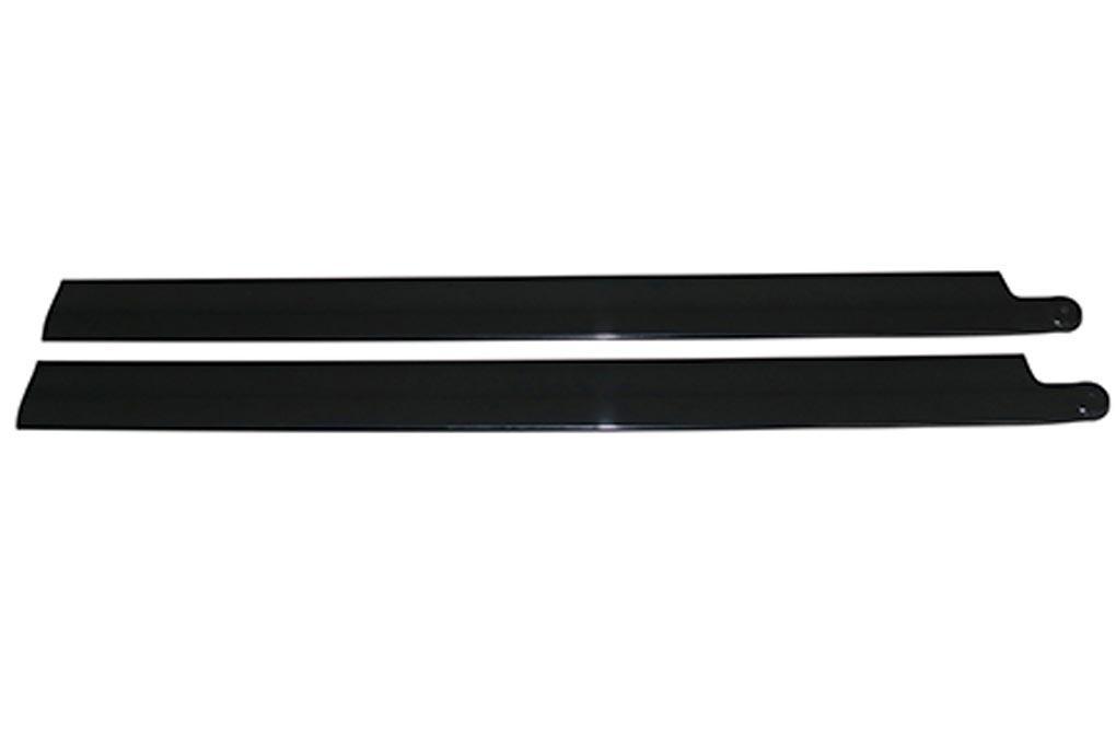 Roban 700/800 Size 2B Main Blade Set, Black