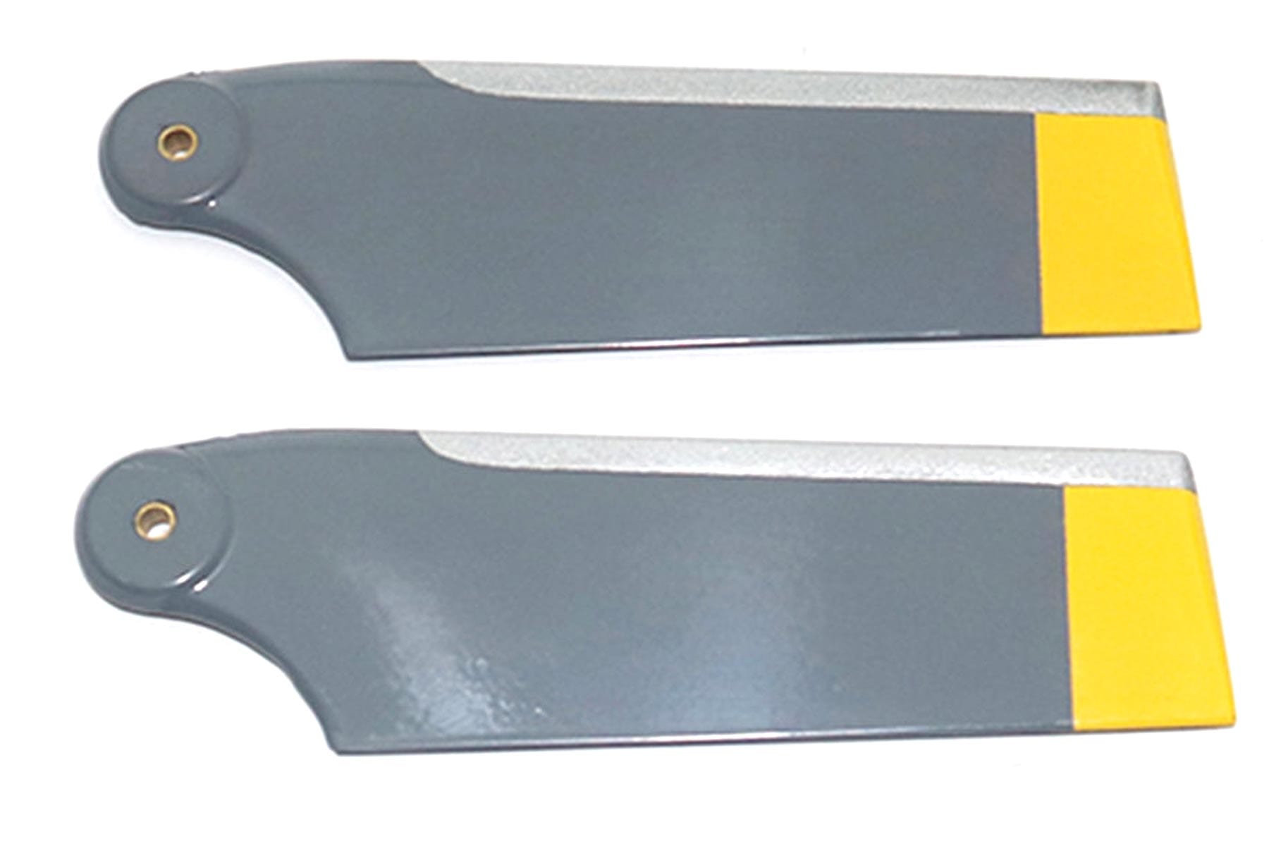 Roban 700/800 Size AS350 Tail Blade Set, 2B Gray